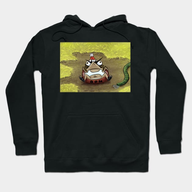 Summer Cane Toad Hoodie by ThePieLord